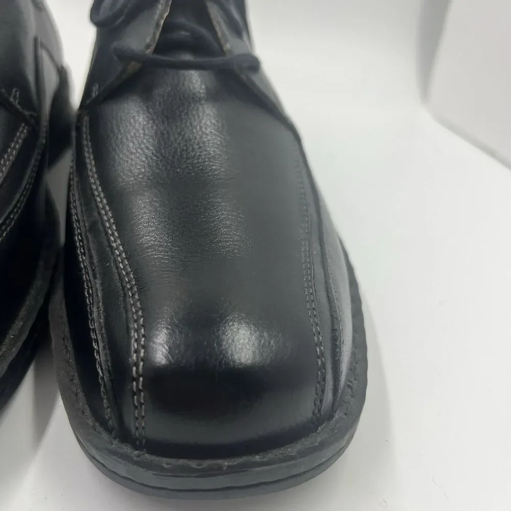 Dockers Shoes Mens 9 M Trustee ProStyle All Motion Oxford Black Leather